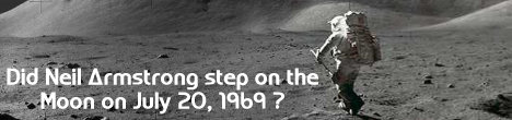 Did Neil Armstrong step on the Moon on July 20, 1969 ?