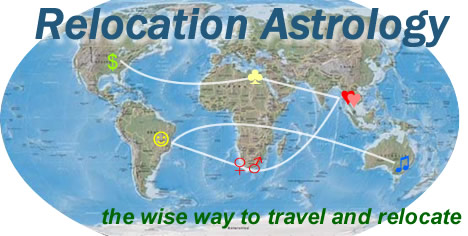 Relocation Astrology