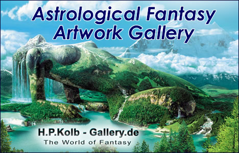 Astrology Fantasy Artwork Gallery by Hans-Peter Kolb