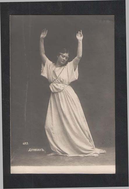 Isadora Duncan picture