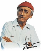 Jacques Cousteau picture