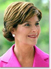 Laura Welch Bush picture