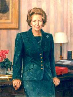 Margaret Thatcher picture